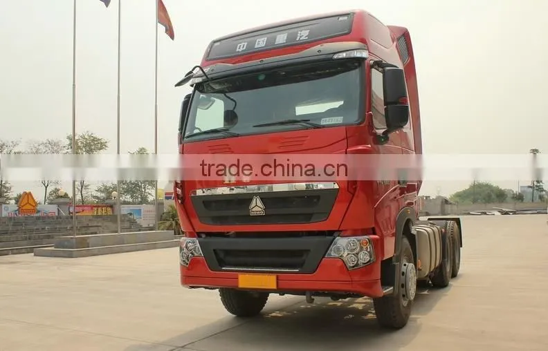 10 wheels HOWO T7H Tractor Unit 540hp 6*4 Low Price Sale