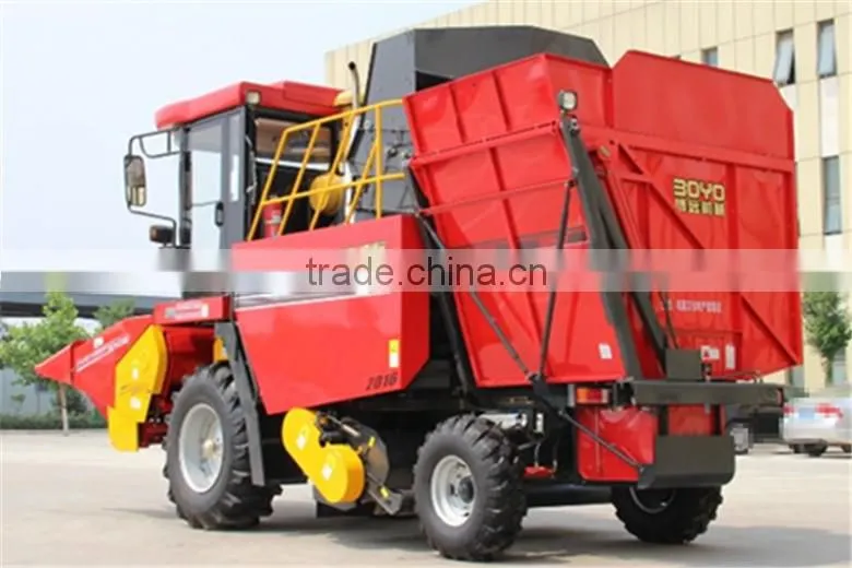 4YZ-4 mini combine harvester