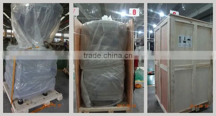 the automatic dumpling making machine