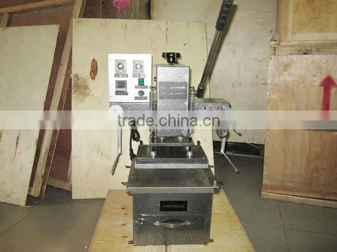 Hot sale gold foil printer
