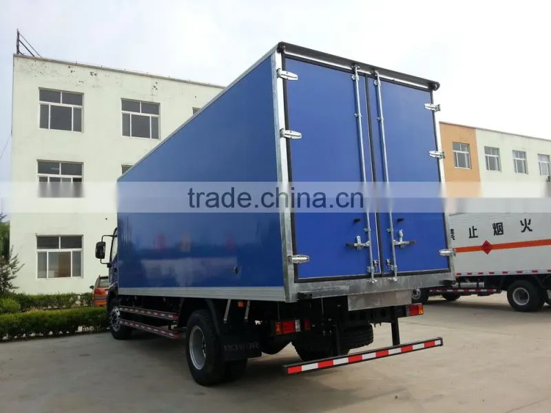refrigerated truck body/zinc plated door hinge truck body/ckd/refrigerated trailer truck bodies
