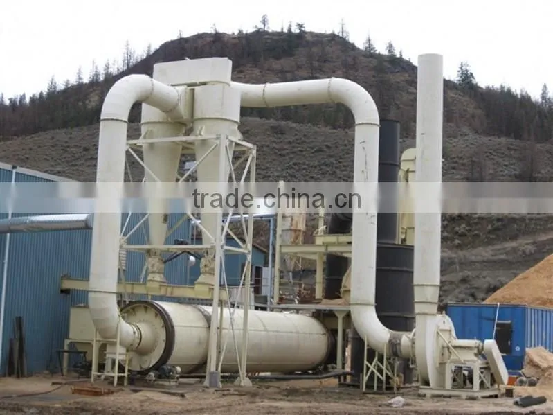 HOT!!! rotary type wood shaving dryer with 3 layers
