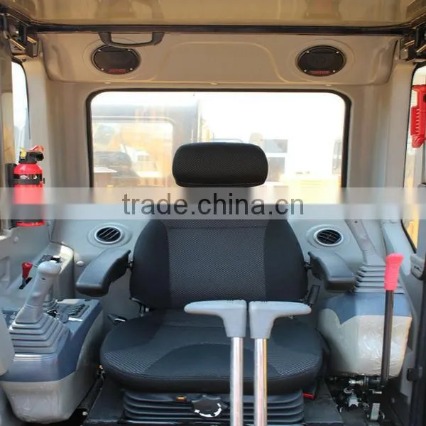 hydraulic amphibious crawler excavator with imported ISUZU engine, JGM924-LC hydraulic crawler excavator