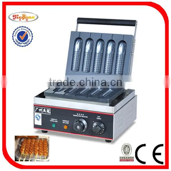 hot dog waffle EG-5X 0086-13632272289