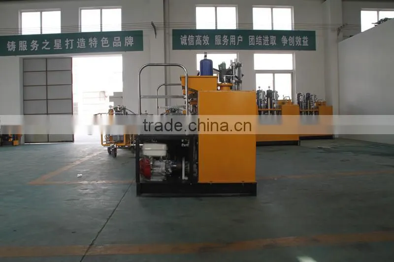GD18L-2 Double cylinders cold paint truck mounted road marking machines