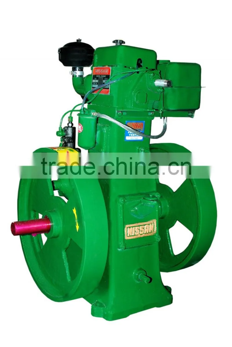 Lister type diesel engine 6HP 650 RPM water cool for sale