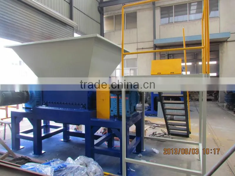 Double shaft shredder
