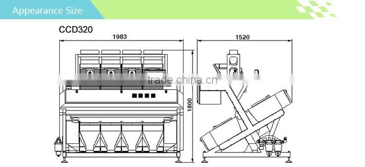 2014 new machine ccd 320 channels parboiled rice milling machine