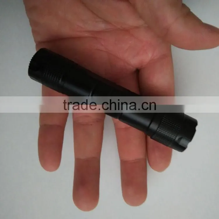 1x AA Battery LED torch flashlight cheap aluminium led flashlight torch