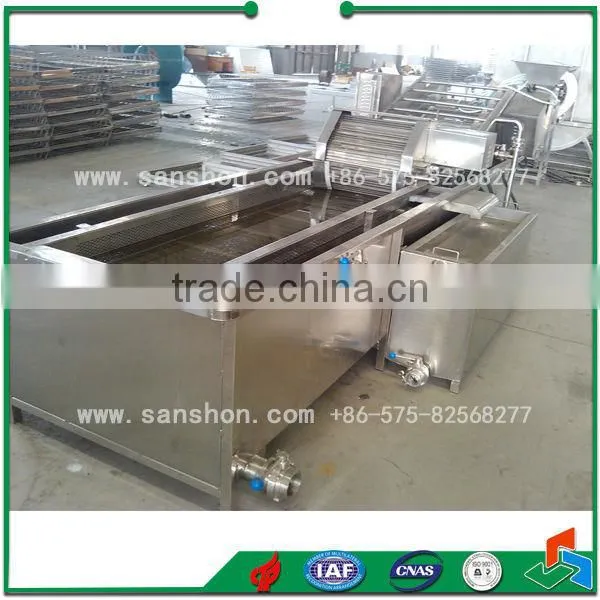 Vegetable and Fruit Washing Machine Bubble Vegetable Washer Machine