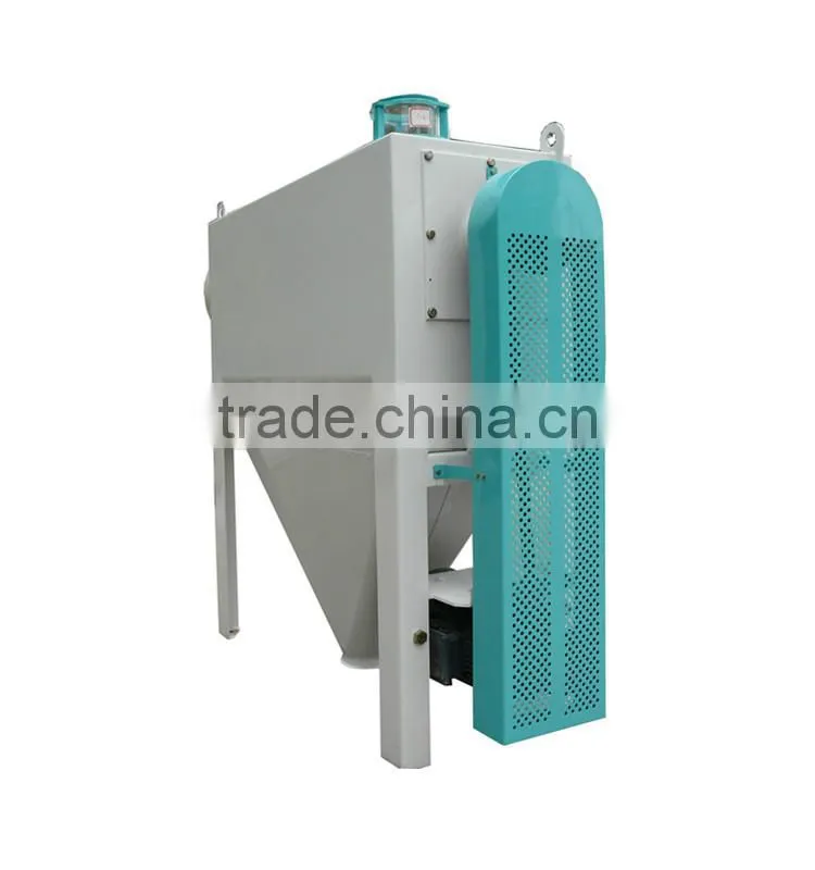 China manufacturer of horizontal bran finisher Cookies waste cleaning equipment