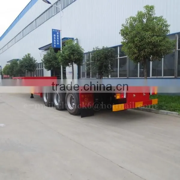 CLW 3 axle Low Bed Semi Trailer 60 ton