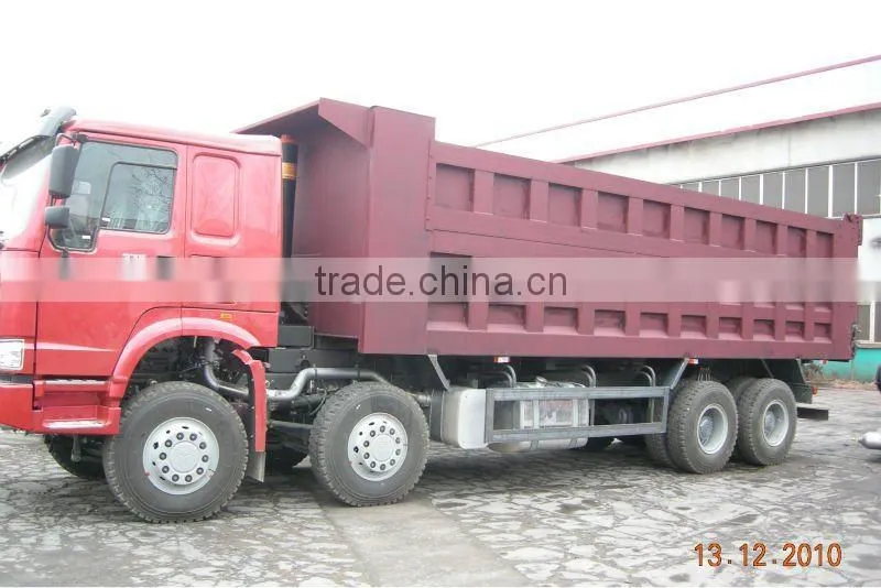 8X4 420 HP SINOTRUCK DUMP TRUCK
