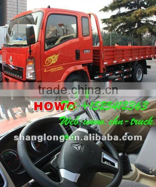 2.5 ton HOWO 4x2 Mini Truck Dimension