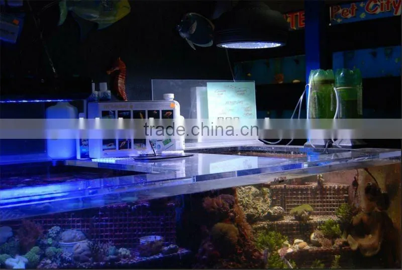 LED 120W Aquarium Lamp 3W Bridgelux Chip with Dimmer