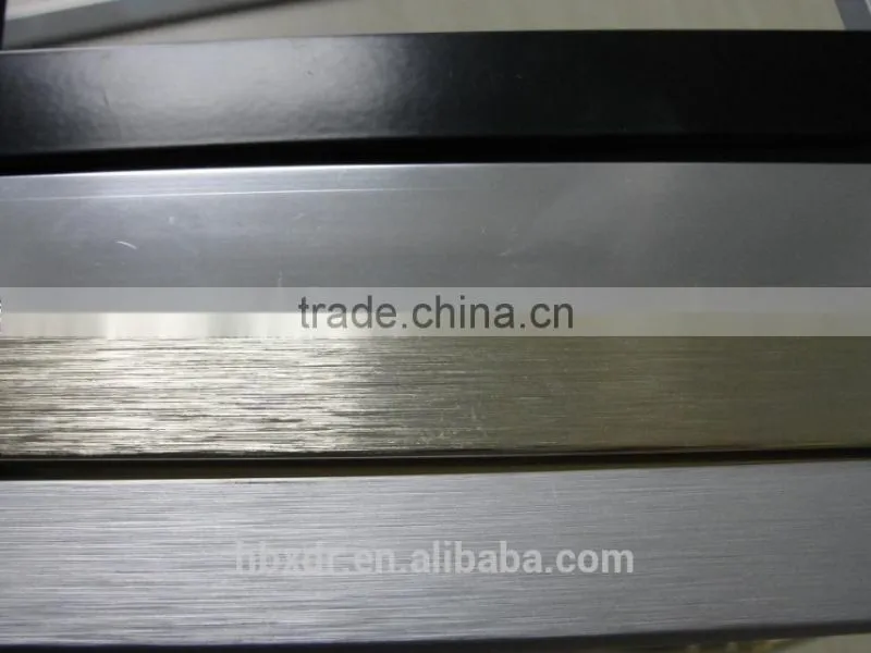 made in china ! aluminium extrusion profile for sliding window and door with different surface treatment