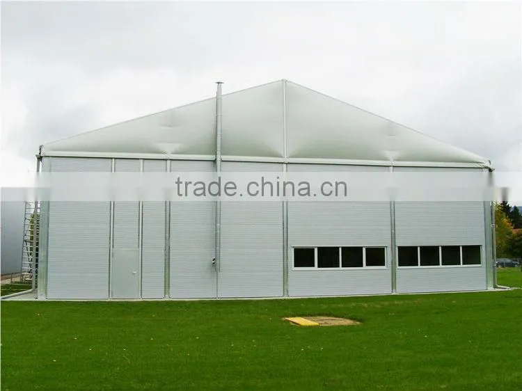 Durable industrial large warehouse tent for temporary storage