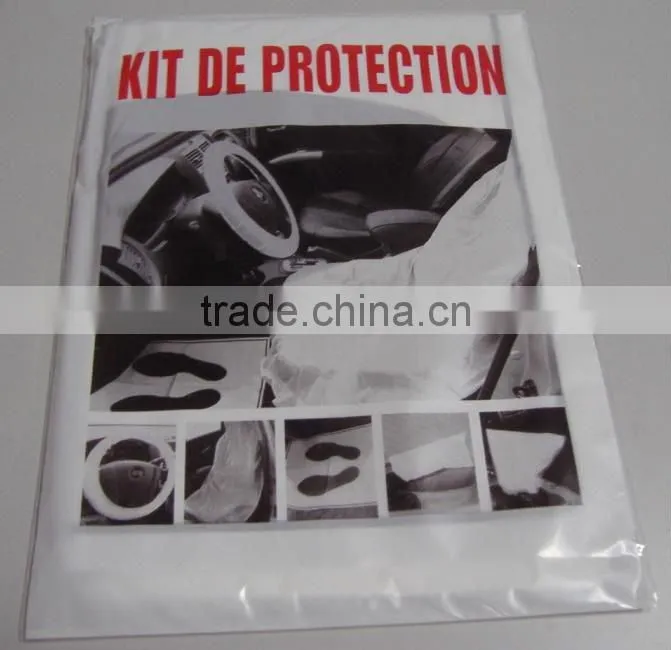 Disposable Plastic Car Seat Cover