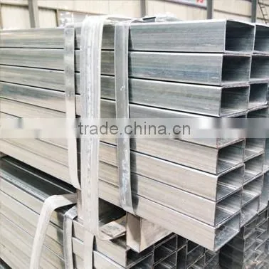60x60x1.2mm Q235B cold rolled pre galvanized shs tube