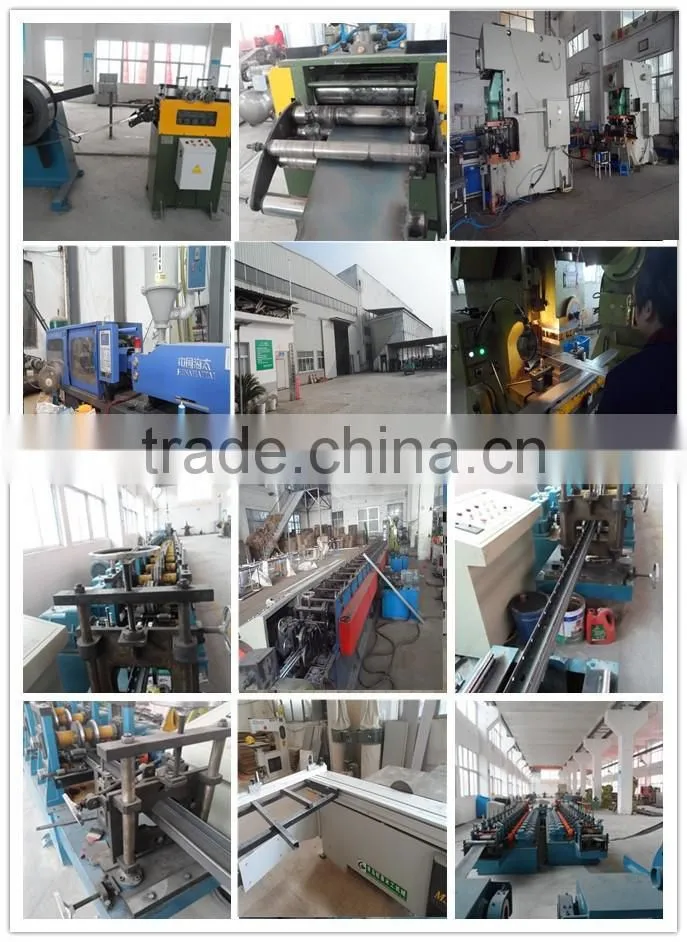 ABS/PE plastic coated galvanized steel pipe/lean pipe shelves