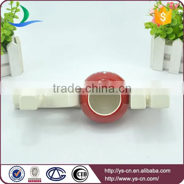 home decoration solid " NOEL" shape ceramic sign