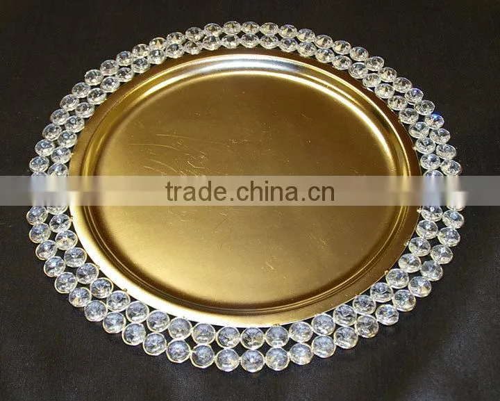 Mosaic Charger Plate, glass mosaic charger plate, charger plate
