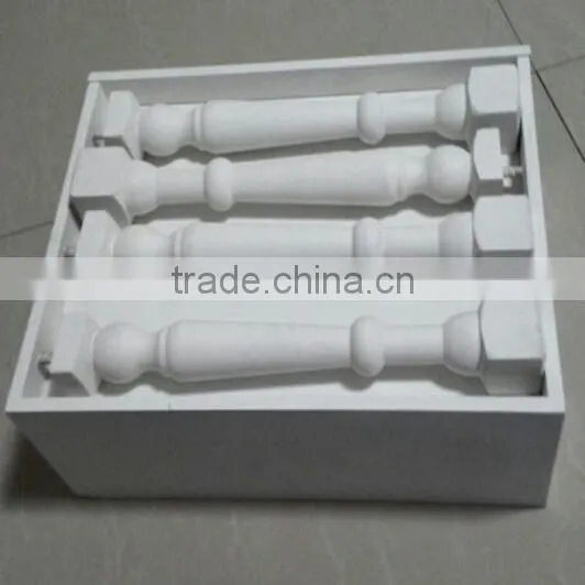 KD Packing French style bedroom furniture bedside cabinet made in China