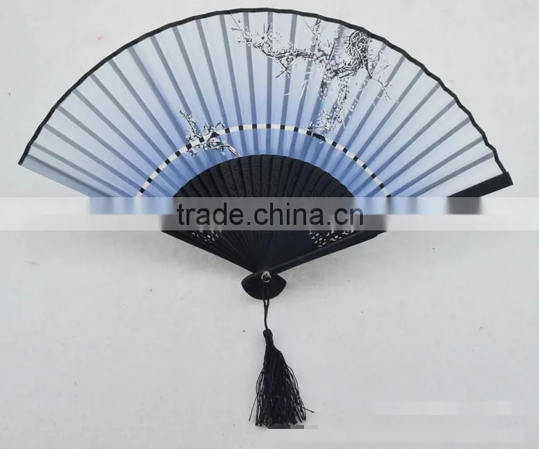 chinese traditional fashion summer foldable bamboo fan