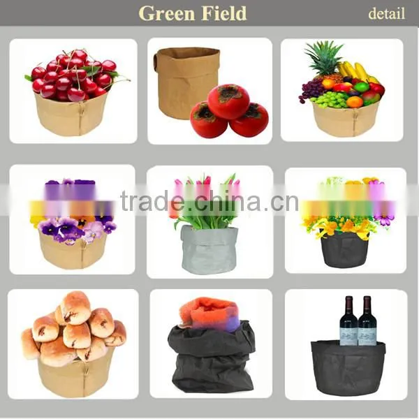 recycle Laundry Toy Organizer Paper Storage bag Home paper keeper bag