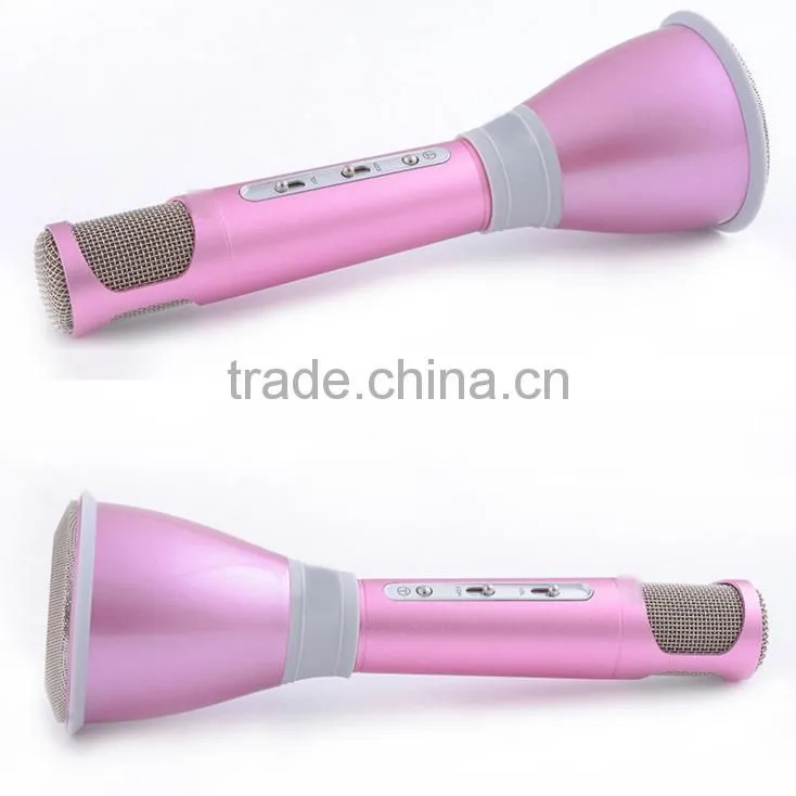 Karaoke Microphone Wireless Bluetooth Speaker