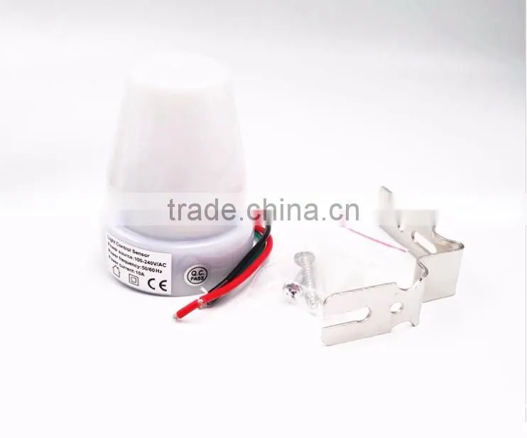 2017 Cheap Wholesale Automatic Light Control Sensor Switch For Roadlight, Light Controller, Motion Light Control Sensor