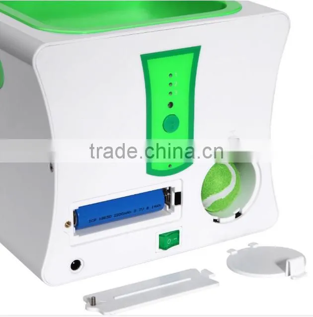 Hot Smart Remote Control Dog Tennis Ball Thrower, Pet Training Tennis Ball Launcher, Dog Training Toys For Wholesale