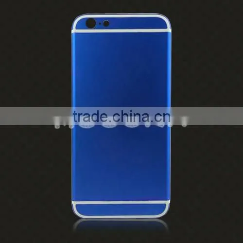 Whosale Colorful Back Cover Housing For Iphone 6/6plus,colorful phone housing