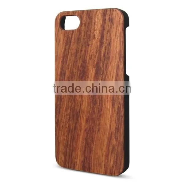 Wood mobile phone case, PC bottom protective back cover for iPhone7