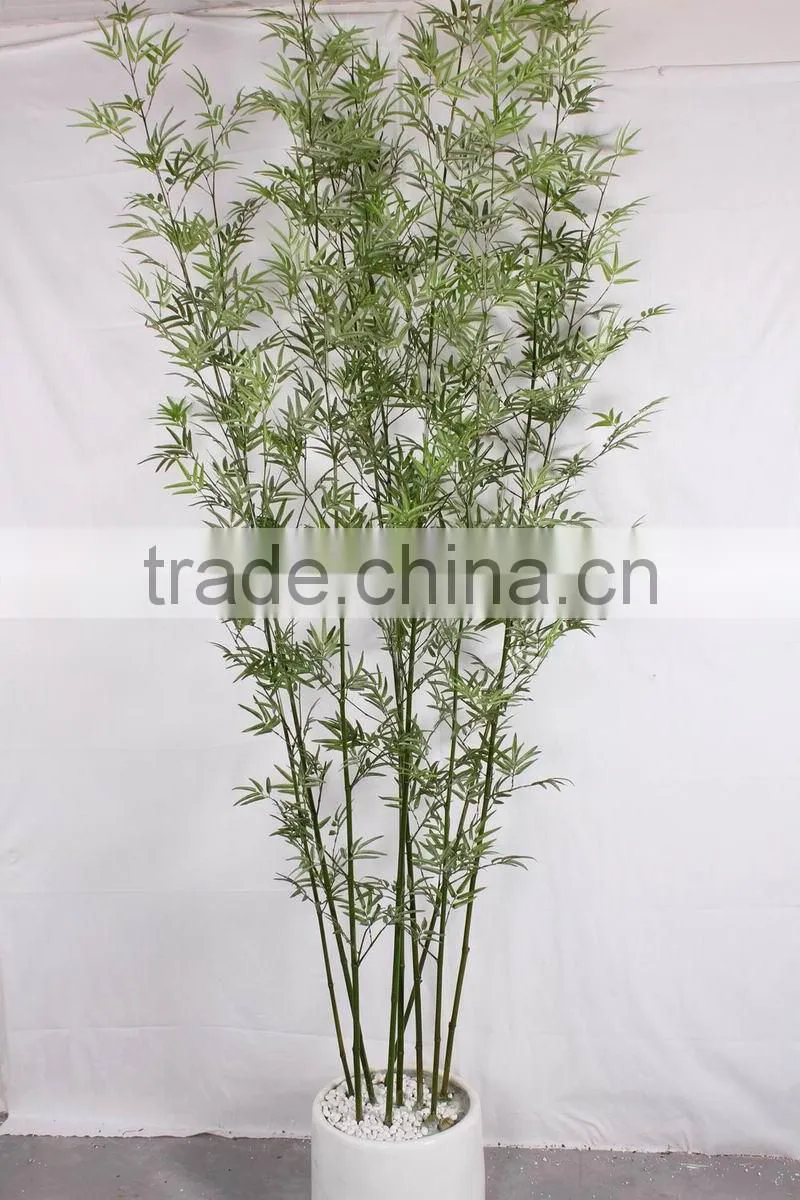 LT091807 High quality decorative artificial bamboo, fake bamboo bonsai tree made in China
