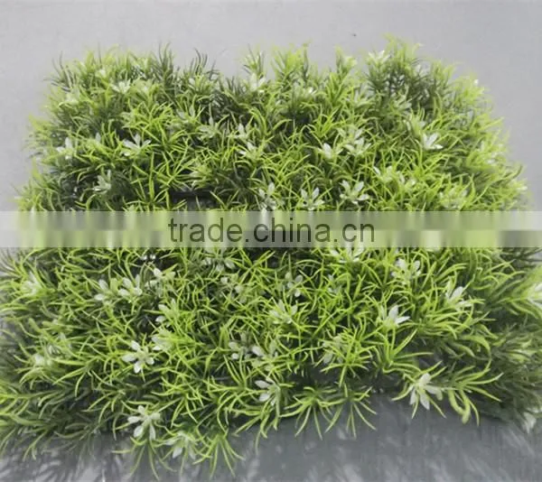 SJLJ0921 high quality artificial moss, plastic moss for decoration