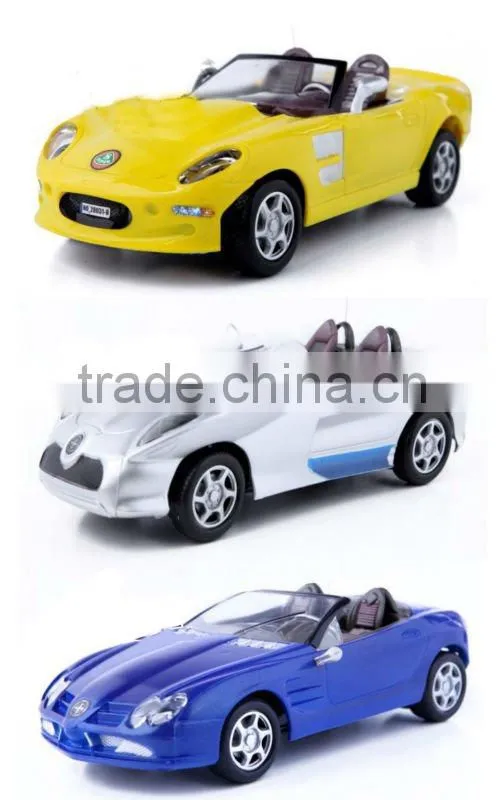 Supply fashion plastic electrical control sports car small order