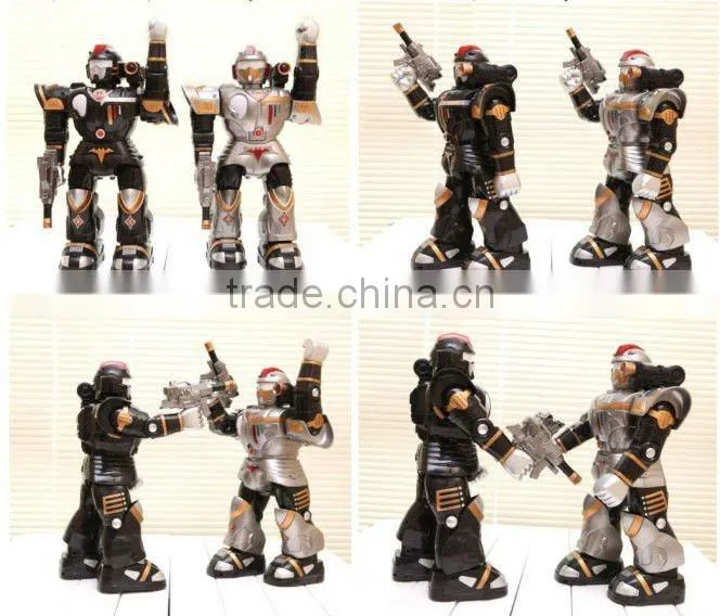Supply fashion intelligent robot fighting robot toy small order