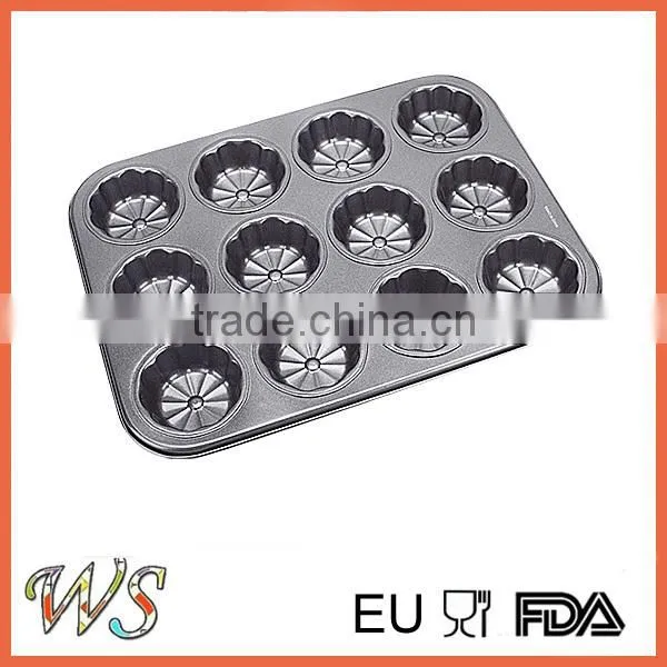 12 Cups Carbon Steel Cup Cookies