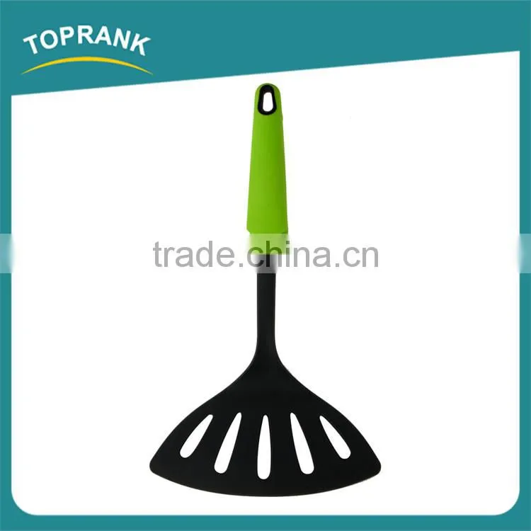 13 pieces personalized cooking tools heat resistant nylon kitchen utensils with built-in stand