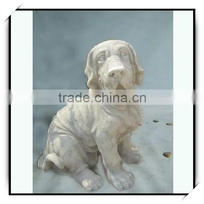 New style hot selling resin fashion dog polyresin crafts