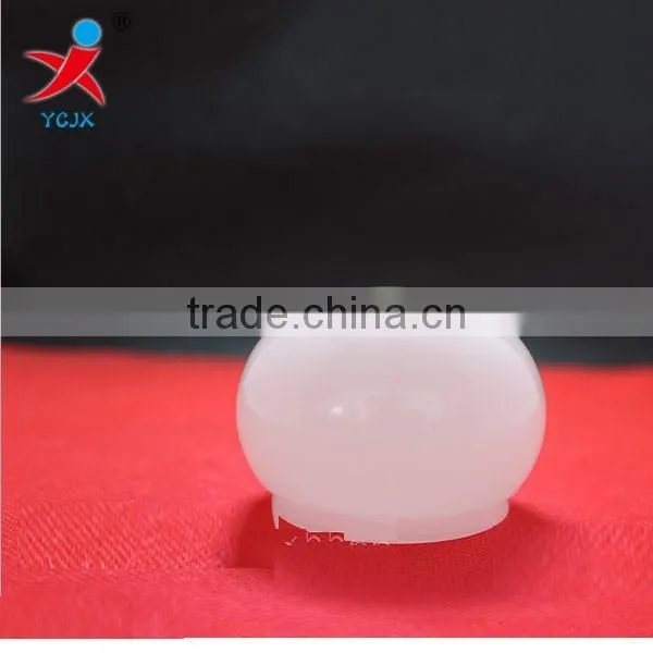 Manufacturers selling white plastic PC/plastic PC ball bubble / 13 inch glass lampshade lampshade can be customized