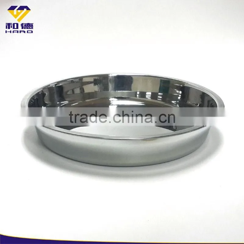 Stainless steel serving tray