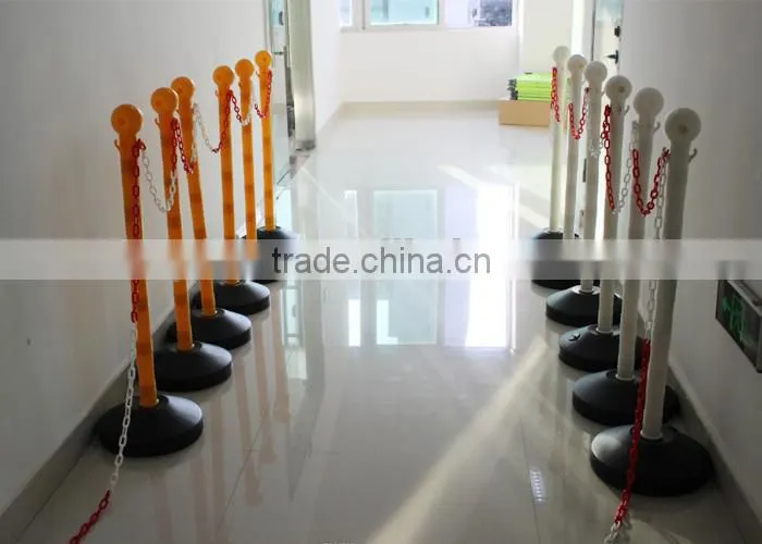 Plastic Crowd Control Post Queue Stanchion
