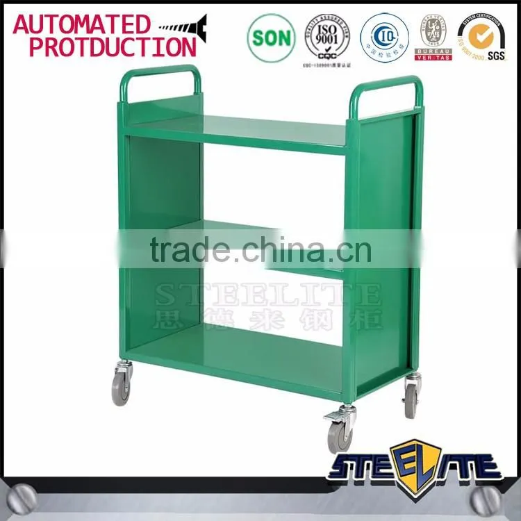 Moving book trolley/furniture moving trolleys/library book trolley