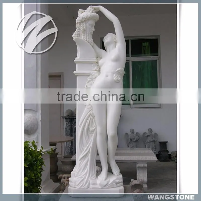 Garden use stone carving and sculpture