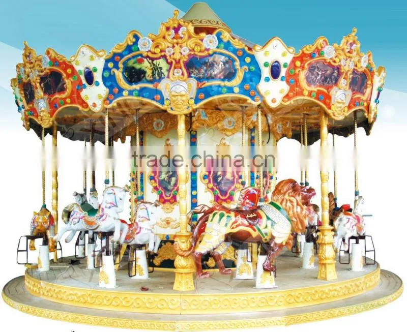 Quality merry go round for children and family LT-4025A