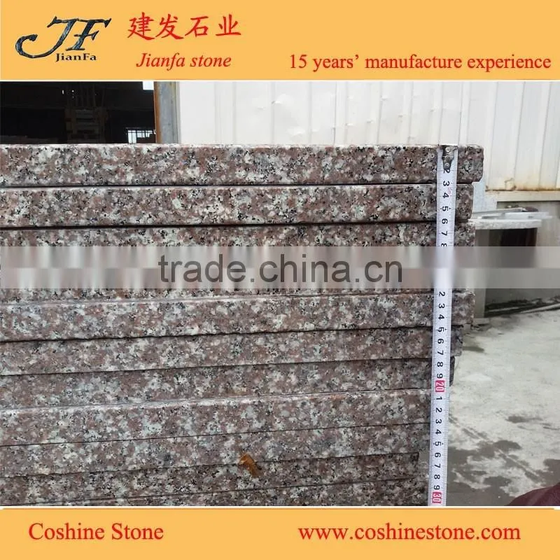 chinese granite g664 Cheap Brown stone Bainbrook Brown granite countertop slabs