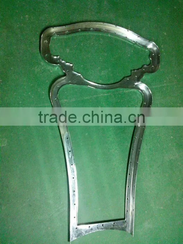 vacuum forming front cover of plastic