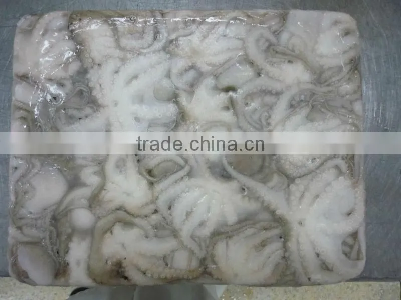 COOKING FROZEN BABY OCTOPUS